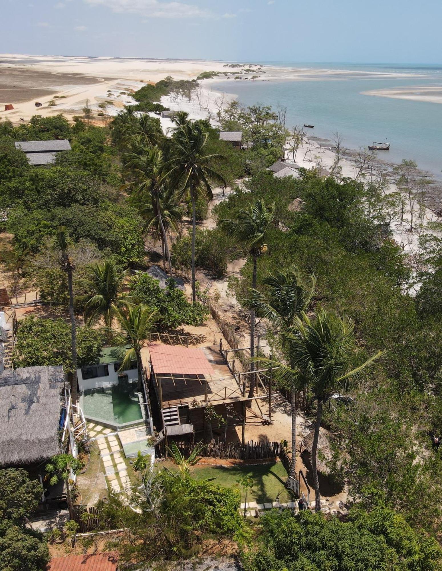 Dumangue Kite House Hotel Guriu Eksteriør billede