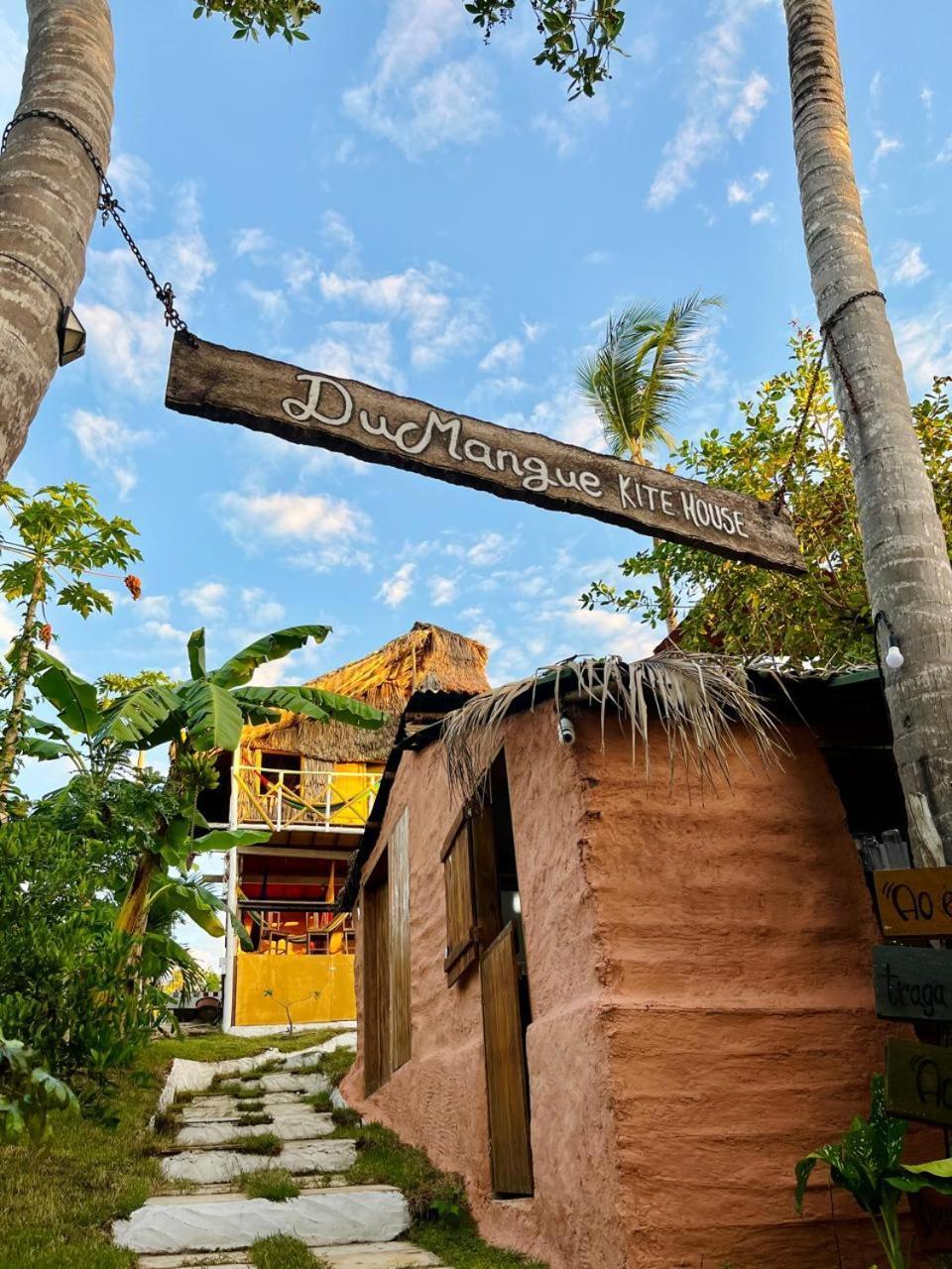 Dumangue Kite House Hotel Guriu Eksteriør billede