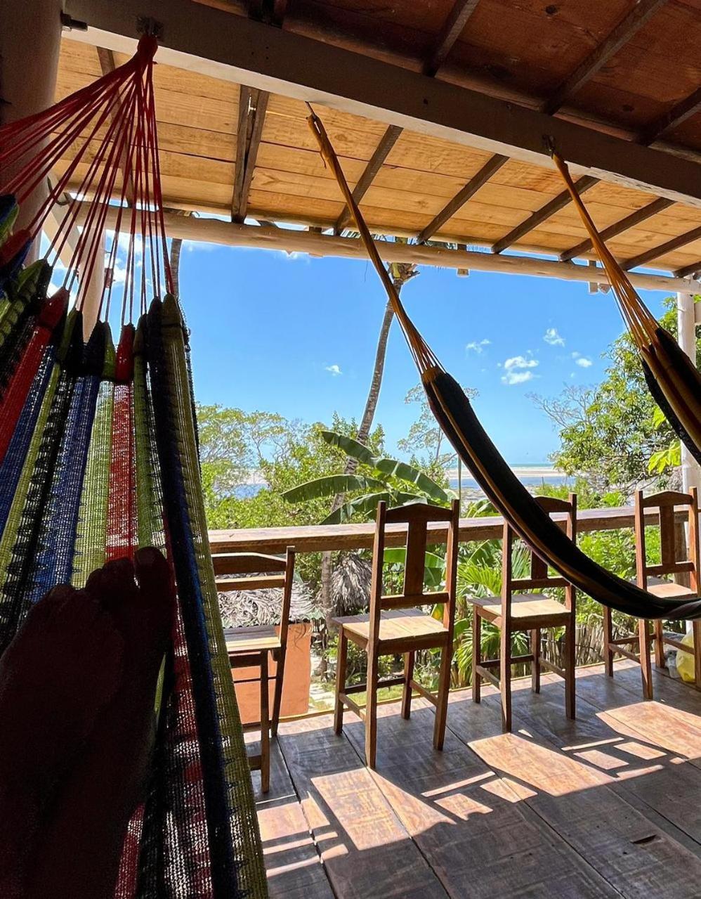 Dumangue Kite House Hotel Guriu Eksteriør billede