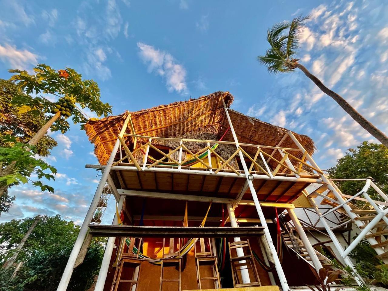 Dumangue Kite House Hotel Guriu Eksteriør billede