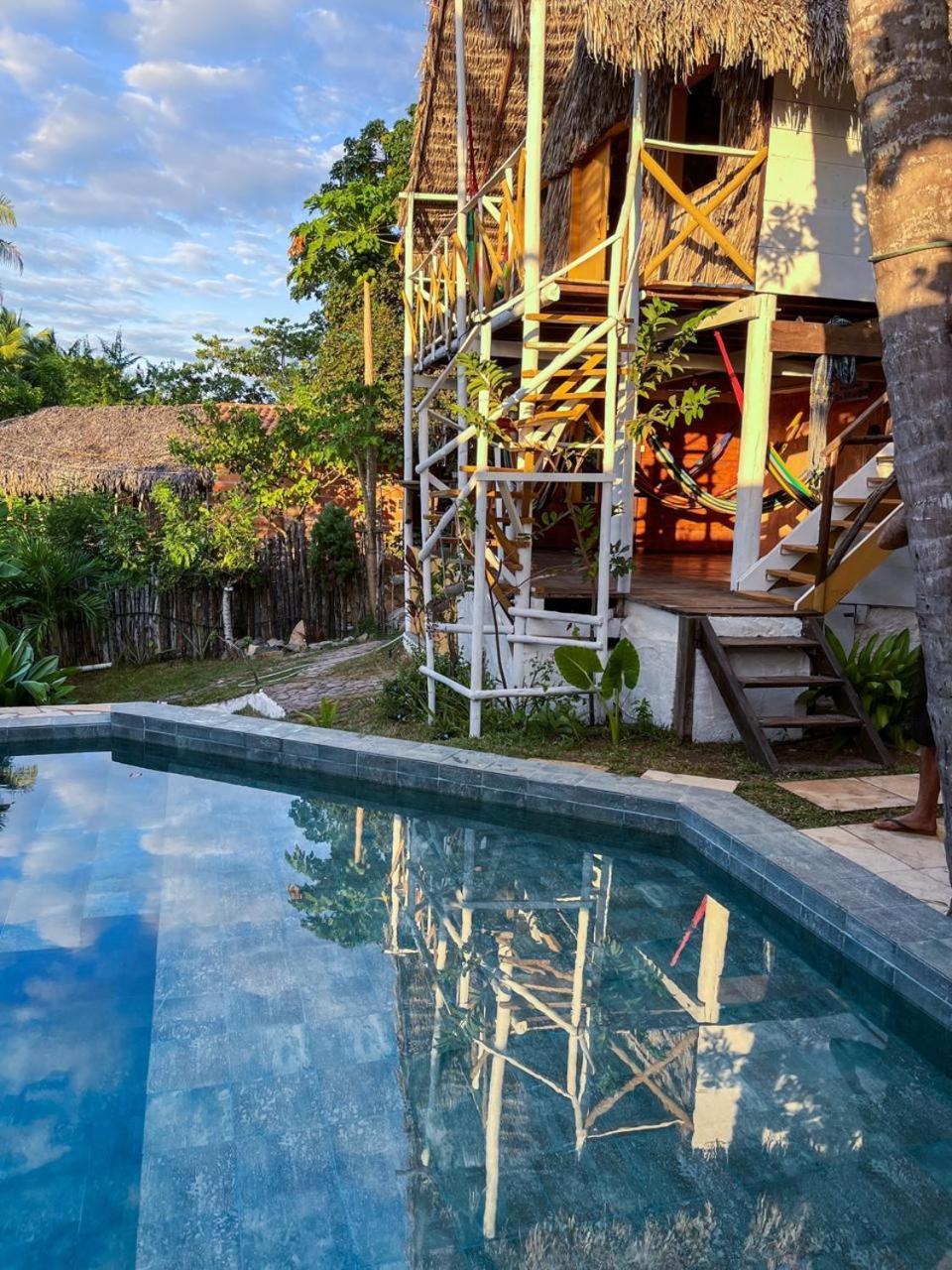 Dumangue Kite House Hotel Guriu Eksteriør billede
