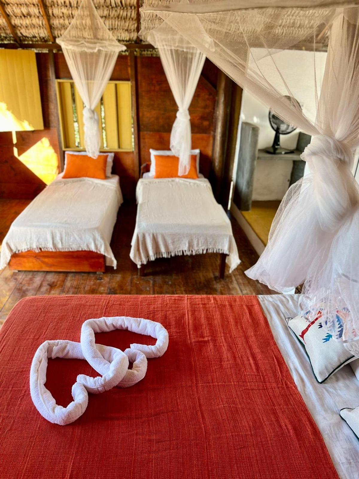 Dumangue Kite House Hotel Guriu Eksteriør billede