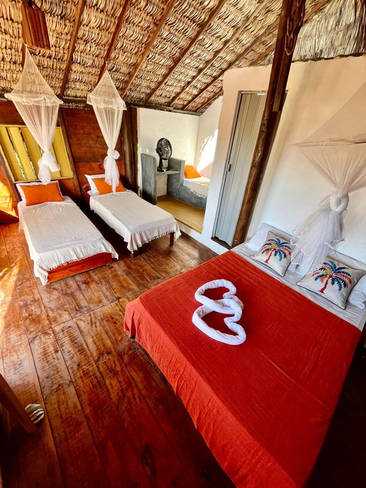 Dumangue Kite House Hotel Guriu Eksteriør billede