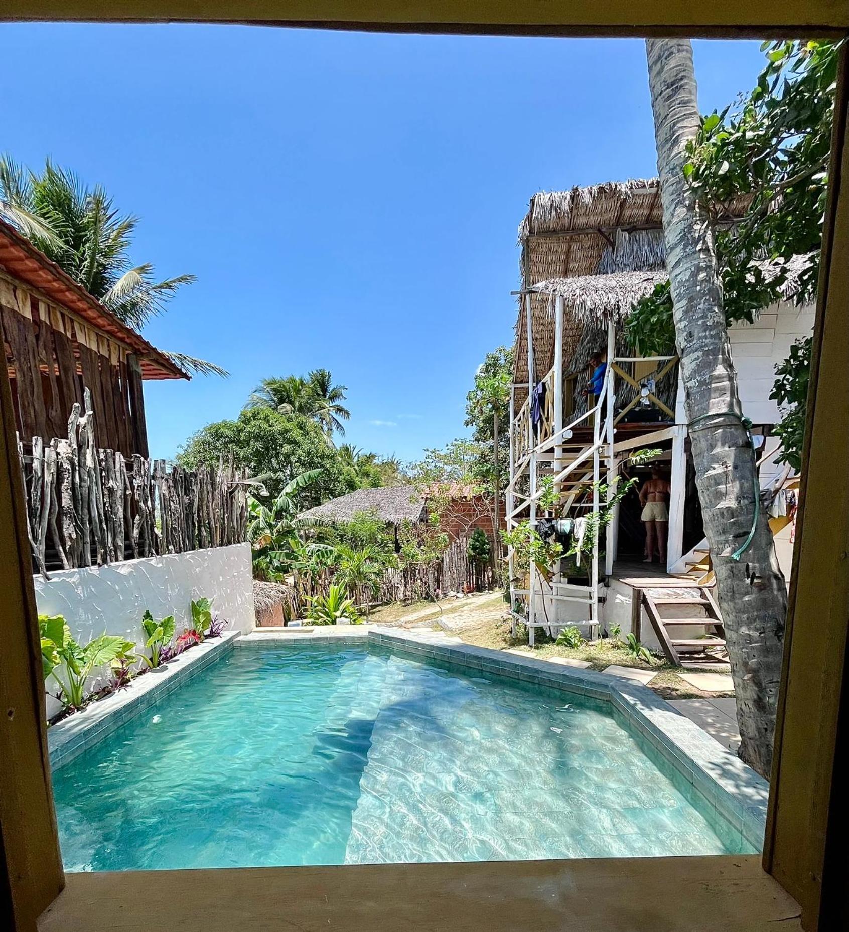 Dumangue Kite House Hotel Guriu Eksteriør billede
